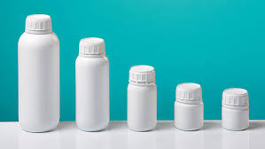 Chemical plastic bottles